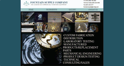 Desktop Screenshot of fountainsupply.com